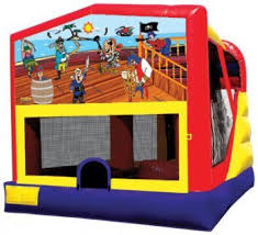 pirate combo bounce house